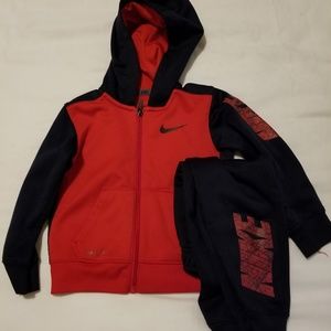 Nike 24 month sweatsuit
